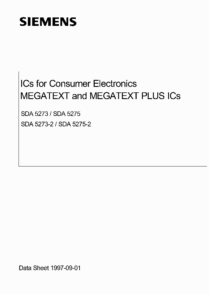 SDA5275S_214702.PDF Datasheet