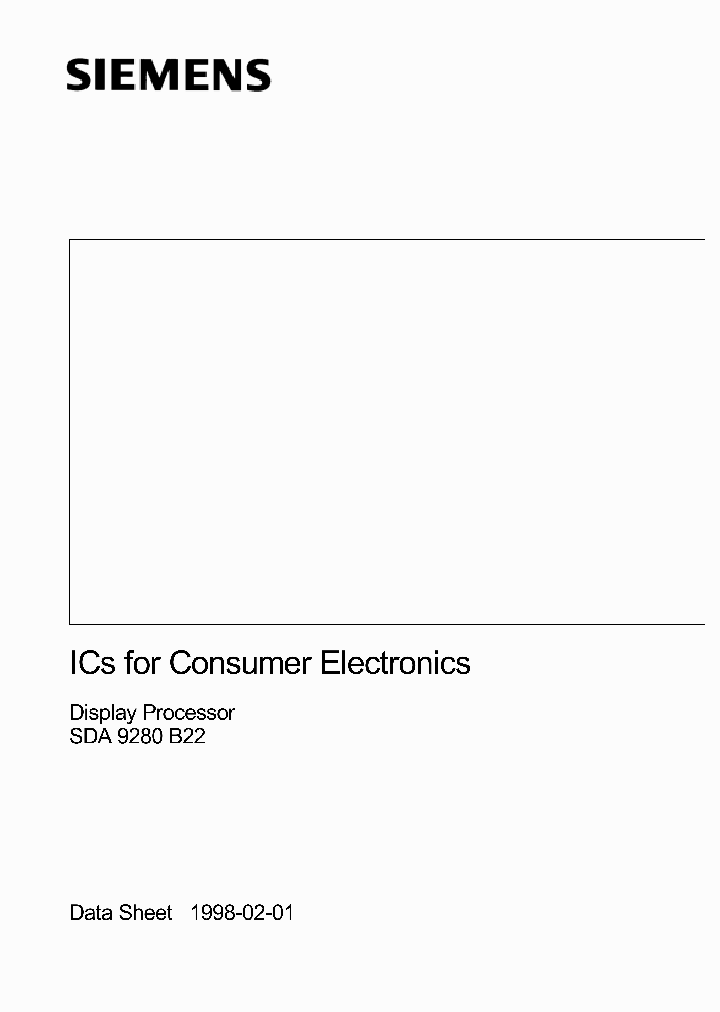 SDA9280_202309.PDF Datasheet