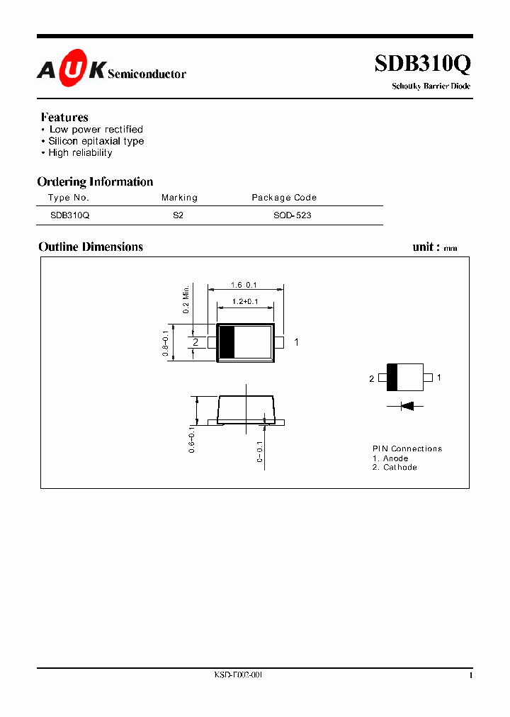 SDB310Q_263783.PDF Datasheet