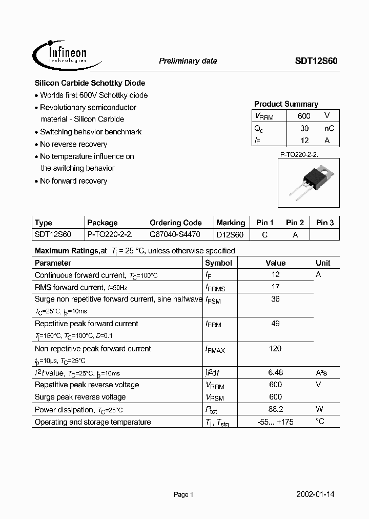 SDT12S60_291138.PDF Datasheet