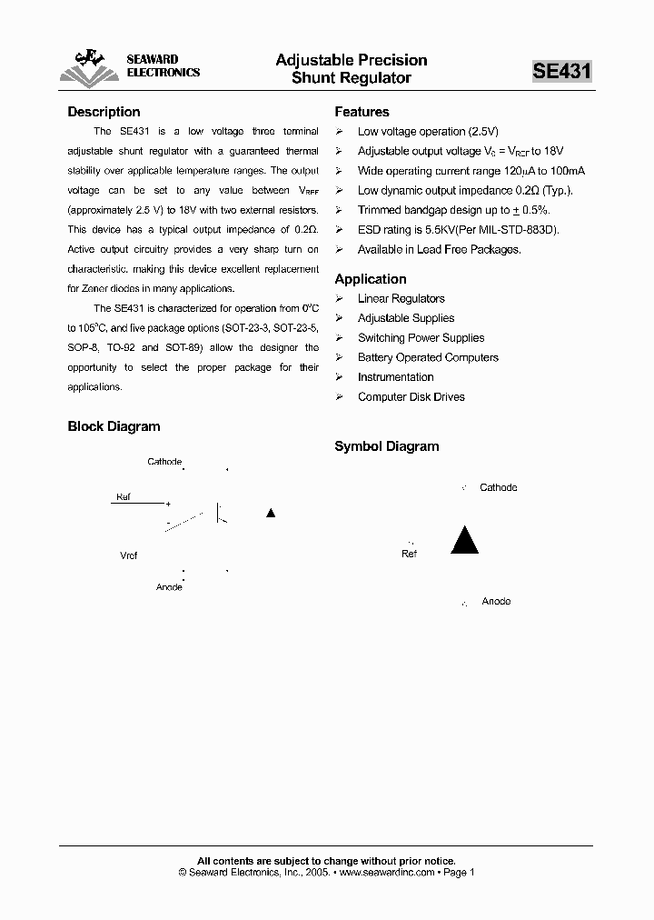 SE431_304824.PDF Datasheet
