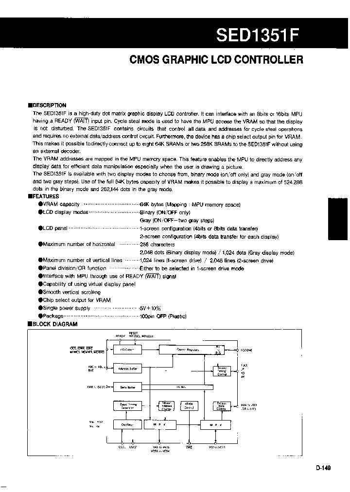SED1351F_270645.PDF Datasheet