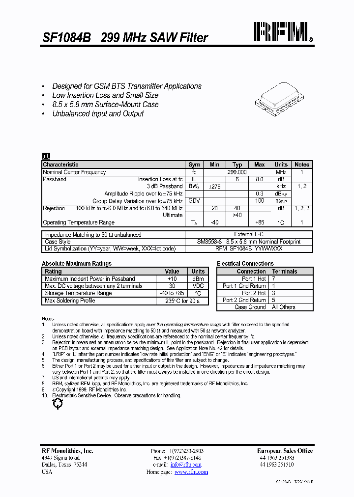 SF1084B_289099.PDF Datasheet