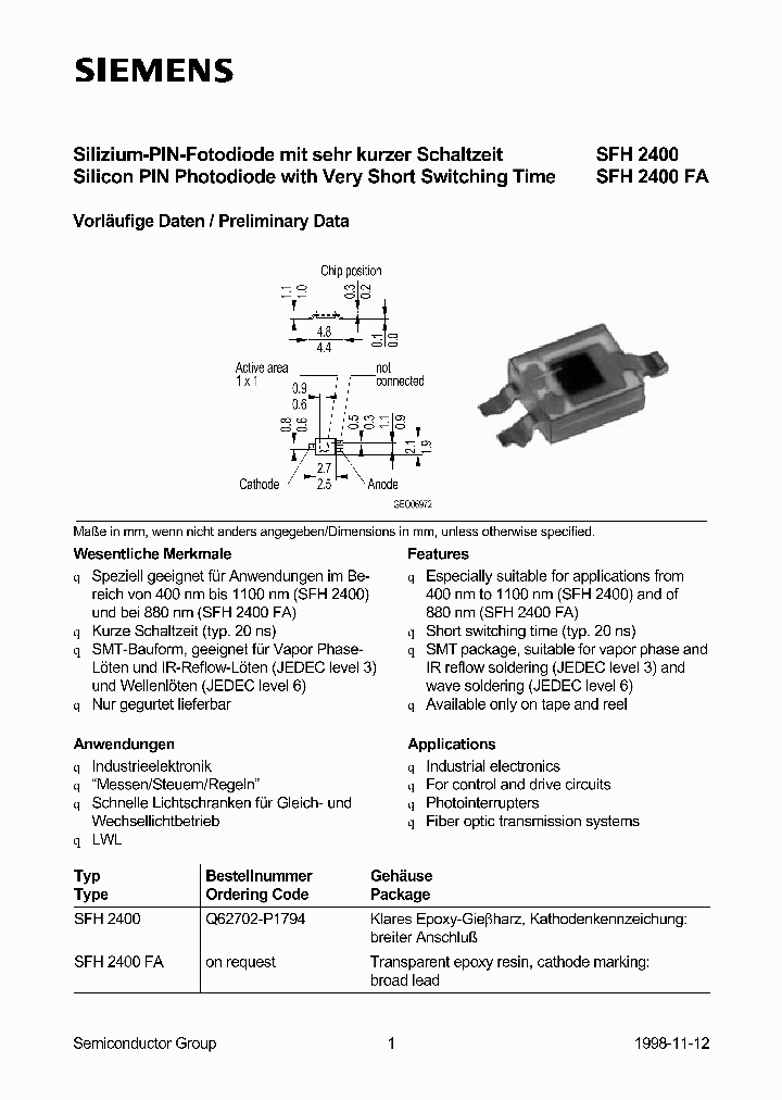 SFH2400FA_277935.PDF Datasheet