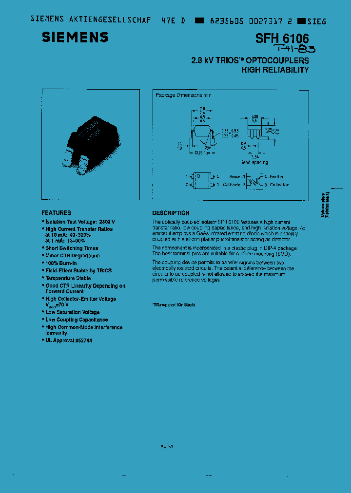 SFH6106_283454.PDF Datasheet