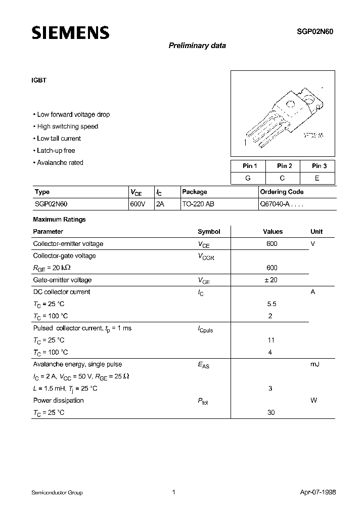 SGP02N60_293544.PDF Datasheet