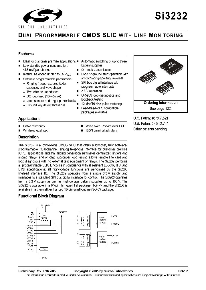 SI3232_303777.PDF Datasheet