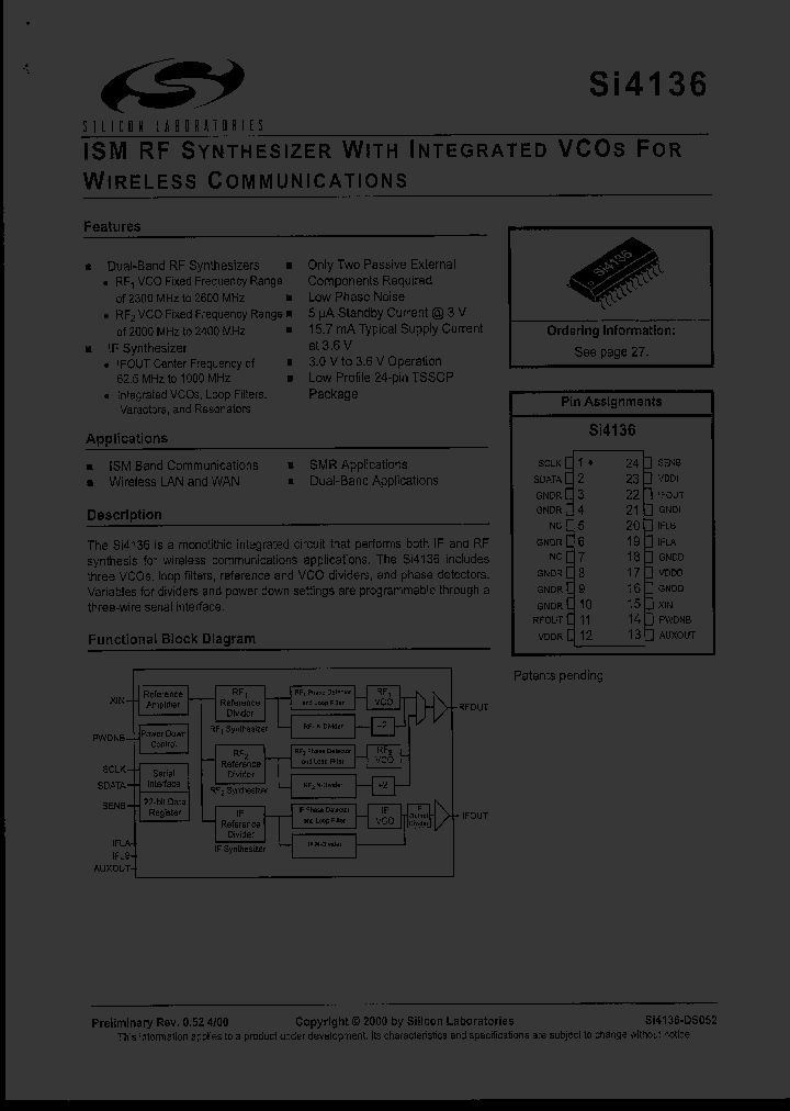 SI4136_269274.PDF Datasheet