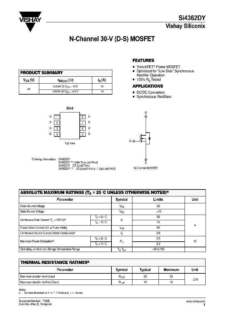 SI4362DY_252171.PDF Datasheet