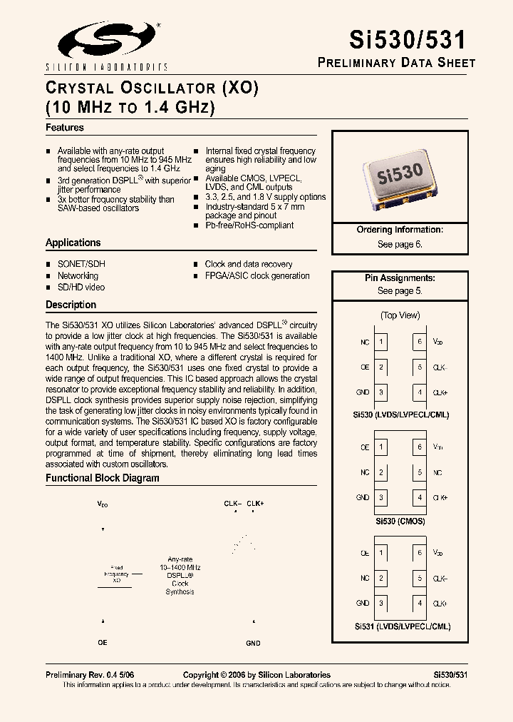 SI530_304839.PDF Datasheet