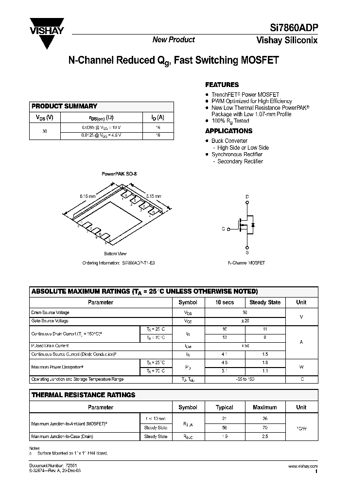 SI7860ADP_216210.PDF Datasheet