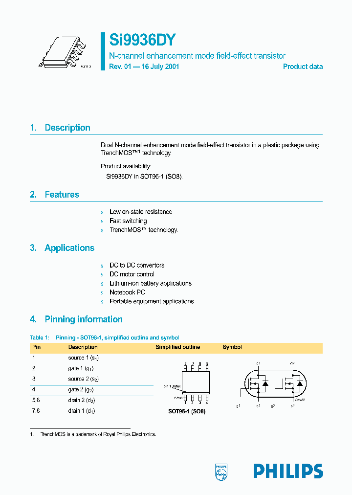 SI9936DY_293002.PDF Datasheet