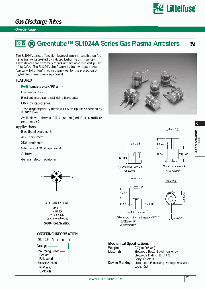 SL1024A600RF_256447.PDF Datasheet