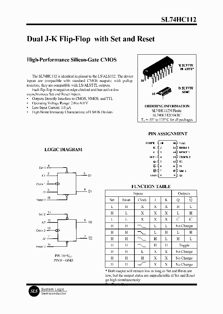 SL74HC112_297849.PDF Datasheet