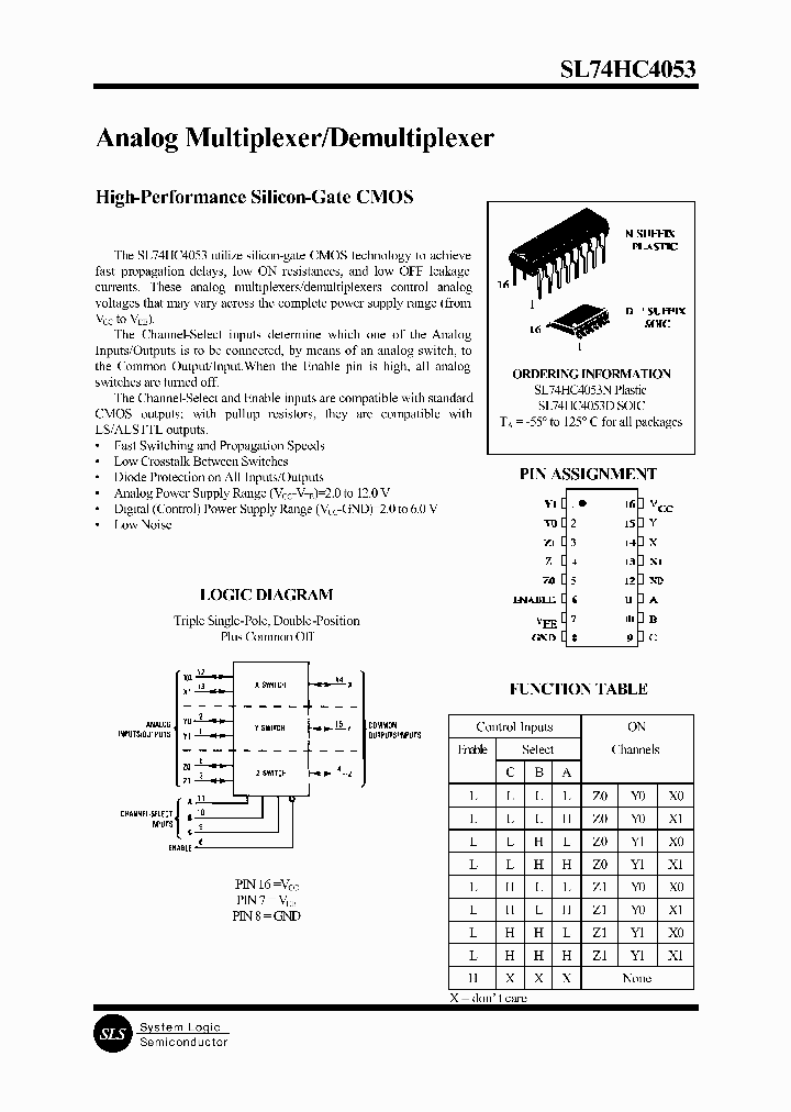 SL74HC4053D_299506.PDF Datasheet