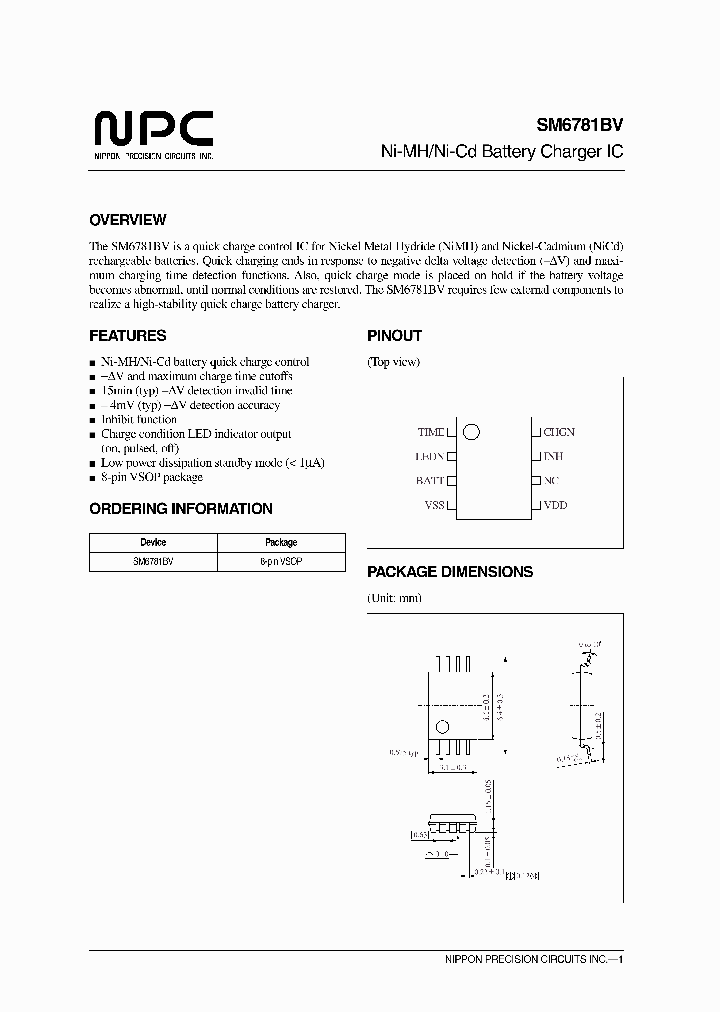 SM6781BV_296707.PDF Datasheet