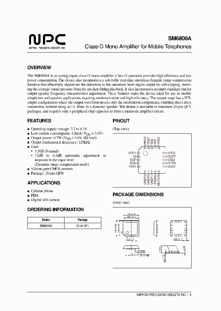 SM6800A_282396.PDF Datasheet