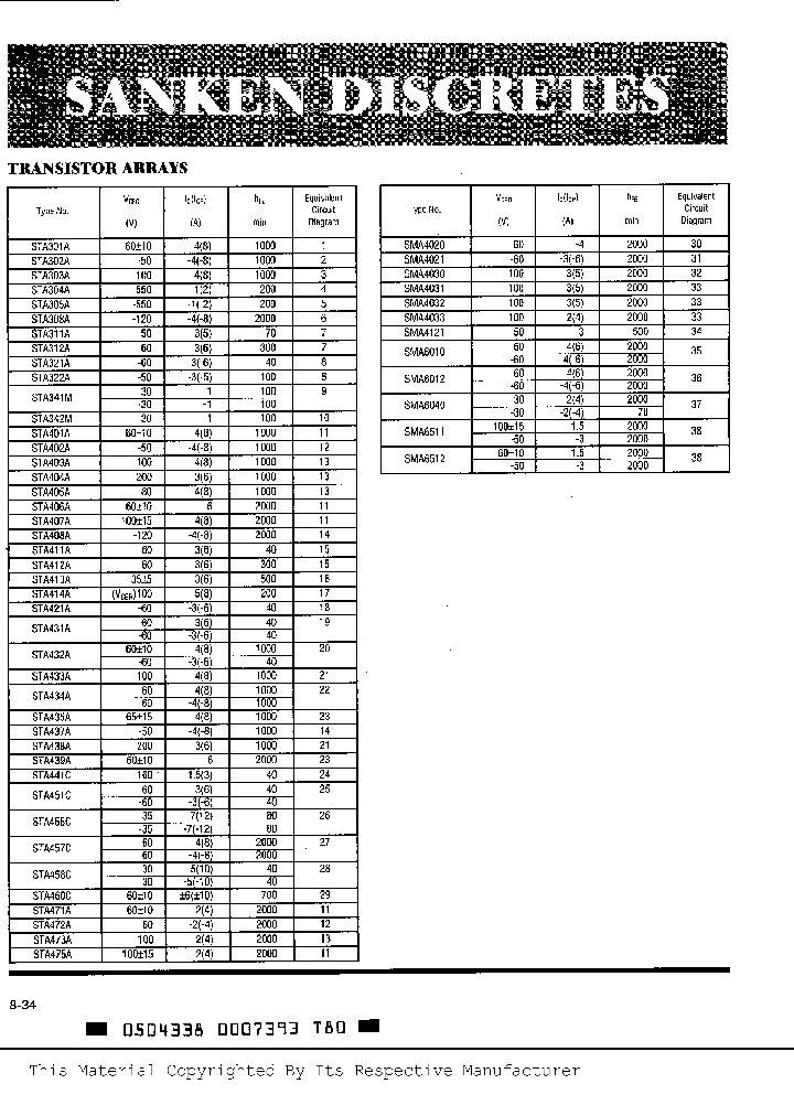 SMA6511NBSP_299295.PDF Datasheet