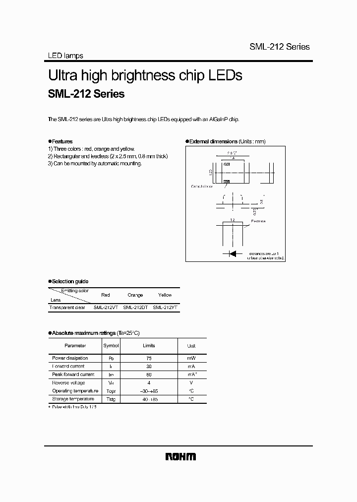 SML-212_240454.PDF Datasheet