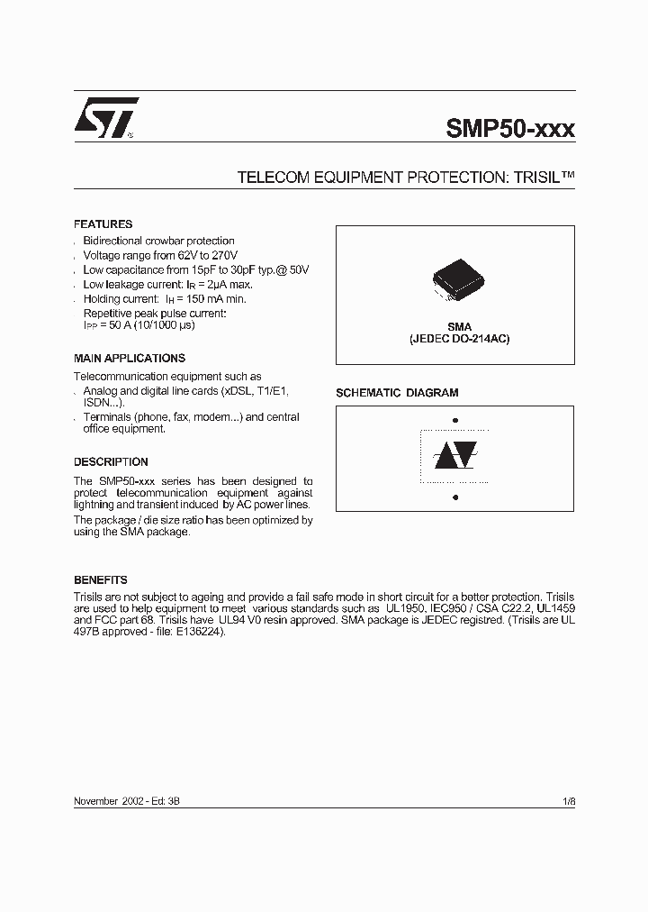 SMP50-68_263768.PDF Datasheet