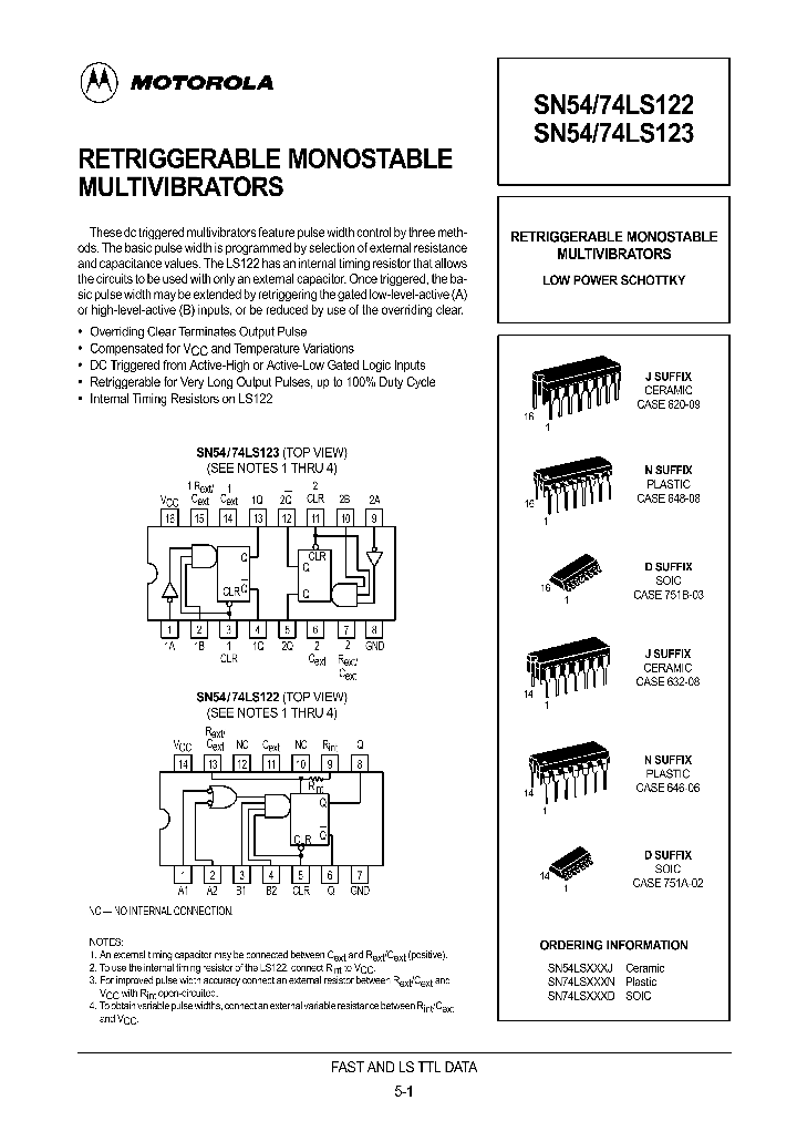 SN5474LS123_282199.PDF Datasheet