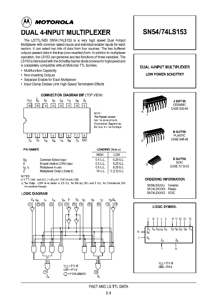 SN5474LS153_278378.PDF Datasheet