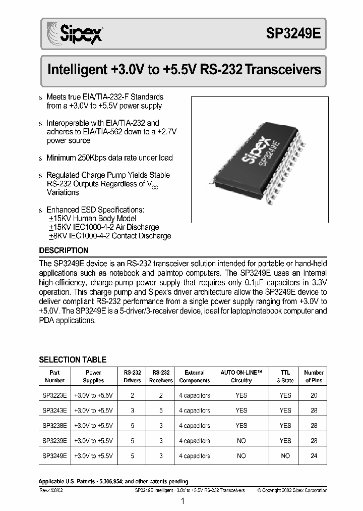 SP3239E_35983.PDF Datasheet