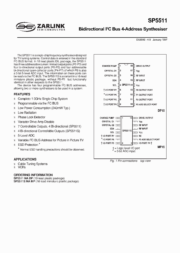 SP5511SNAM_273436.PDF Datasheet