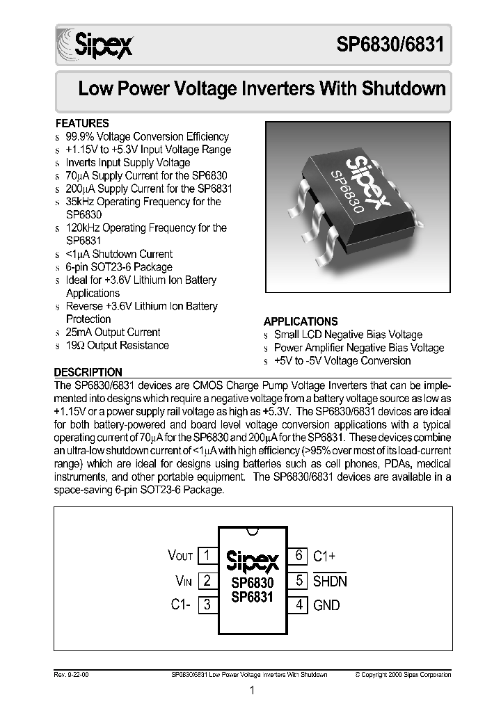 SP6831EK_236414.PDF Datasheet