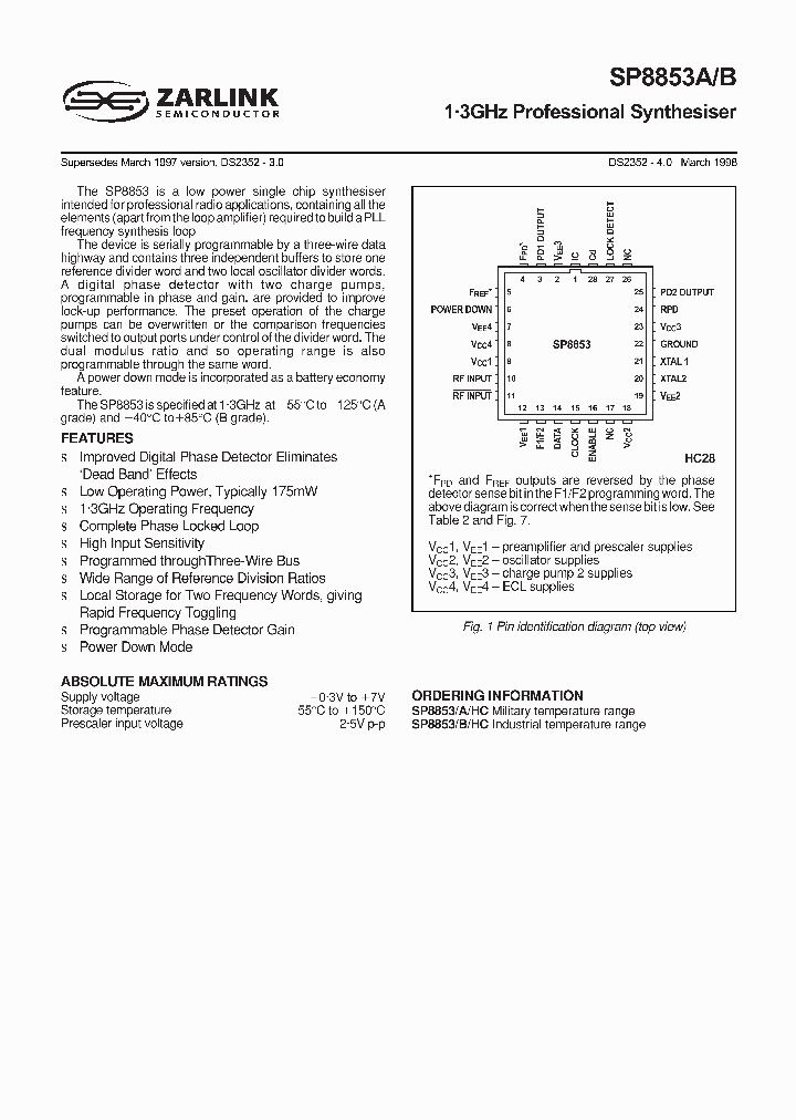 SP8853B_283195.PDF Datasheet