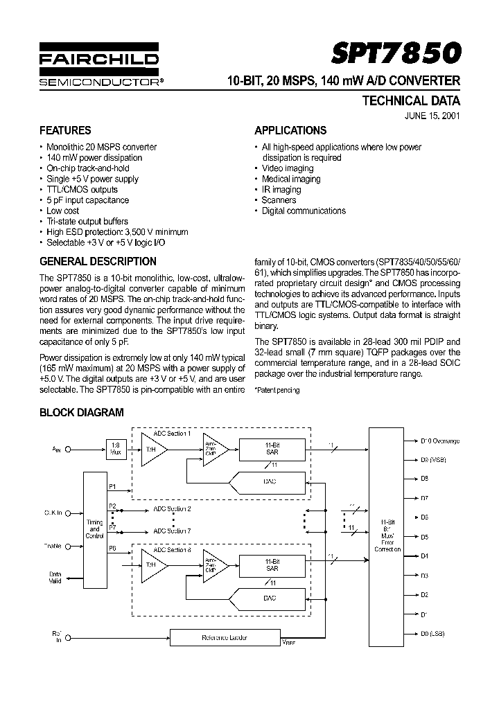 SPT7850_279723.PDF Datasheet