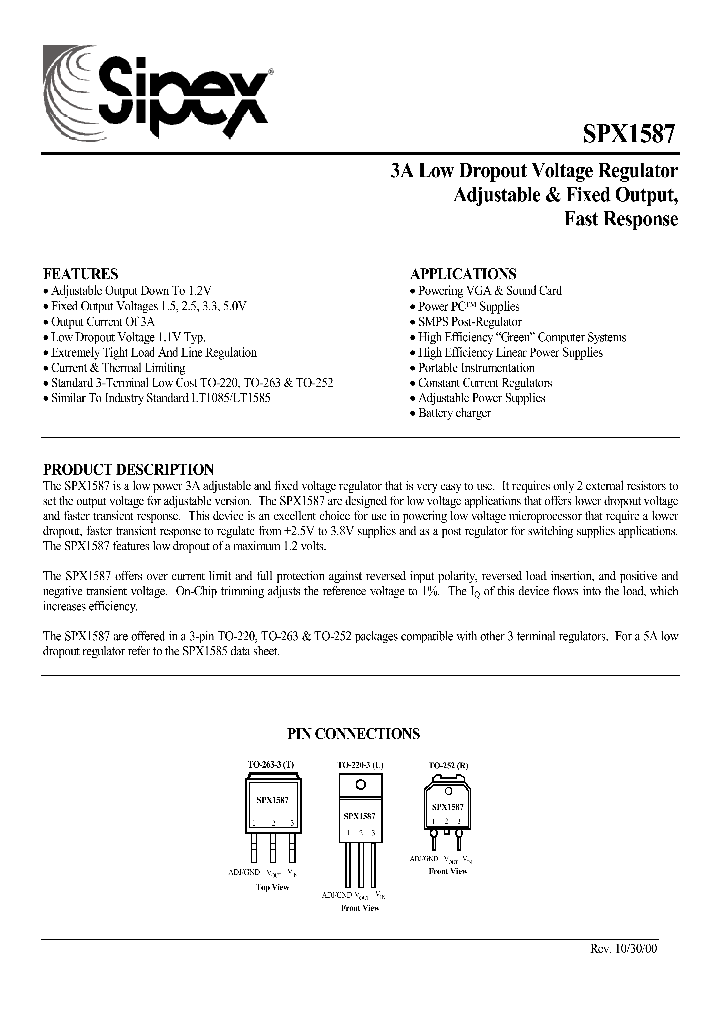 SPX1587_132353.PDF Datasheet