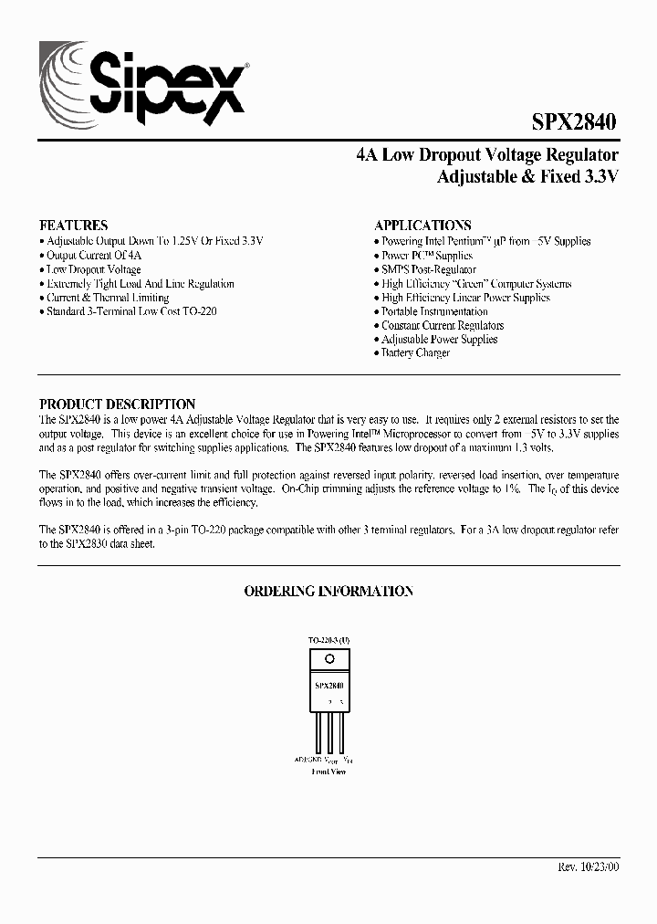 SPX2840_258552.PDF Datasheet