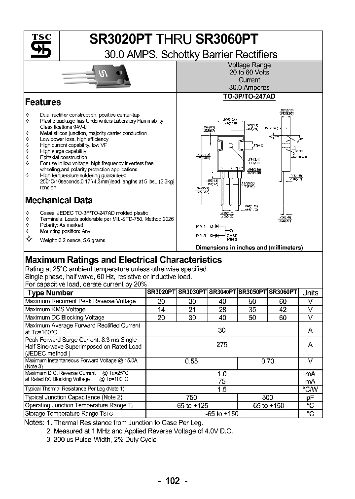 SR3040PT_253242.PDF Datasheet