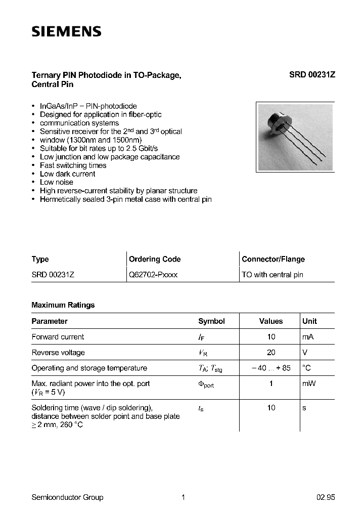 SRD00231Z_286406.PDF Datasheet