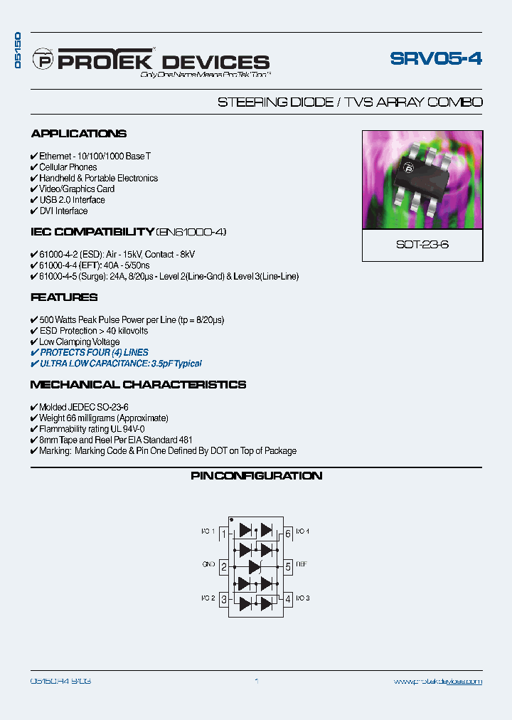 SRV05-4_211787.PDF Datasheet