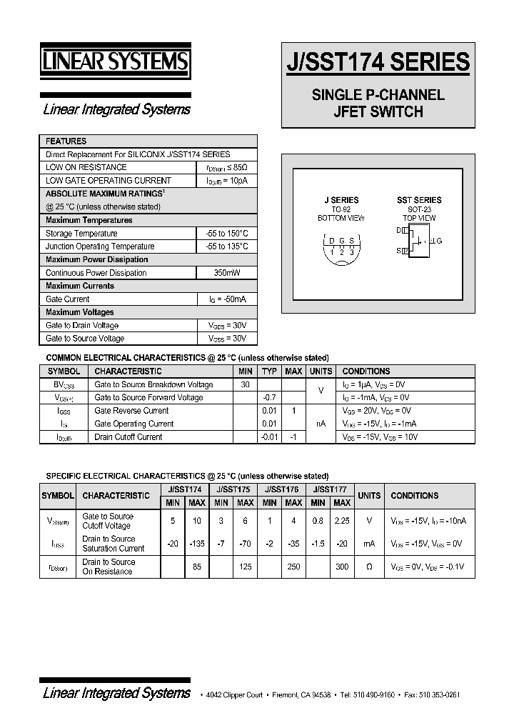 SST174_247038.PDF Datasheet