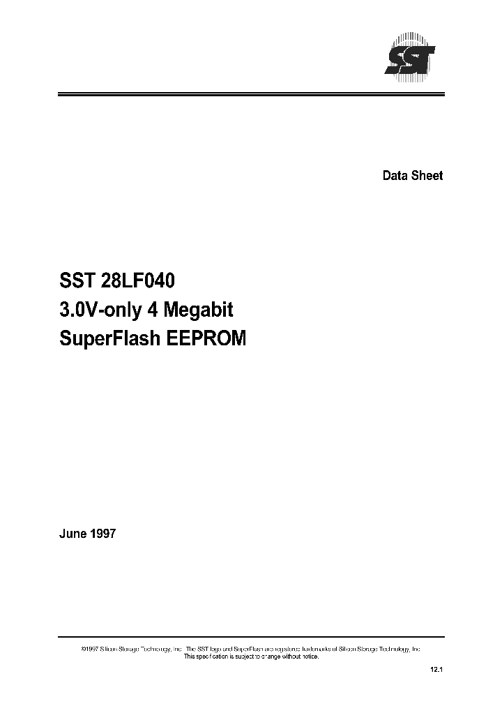 SST28LF040_271580.PDF Datasheet