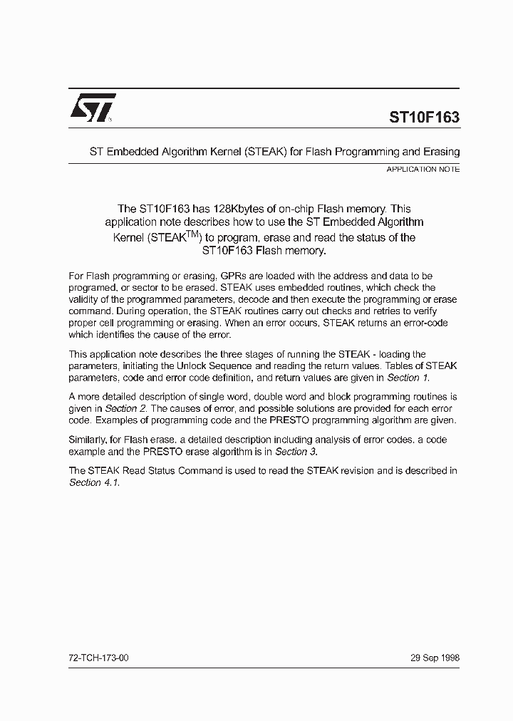 ST10F163_276452.PDF Datasheet