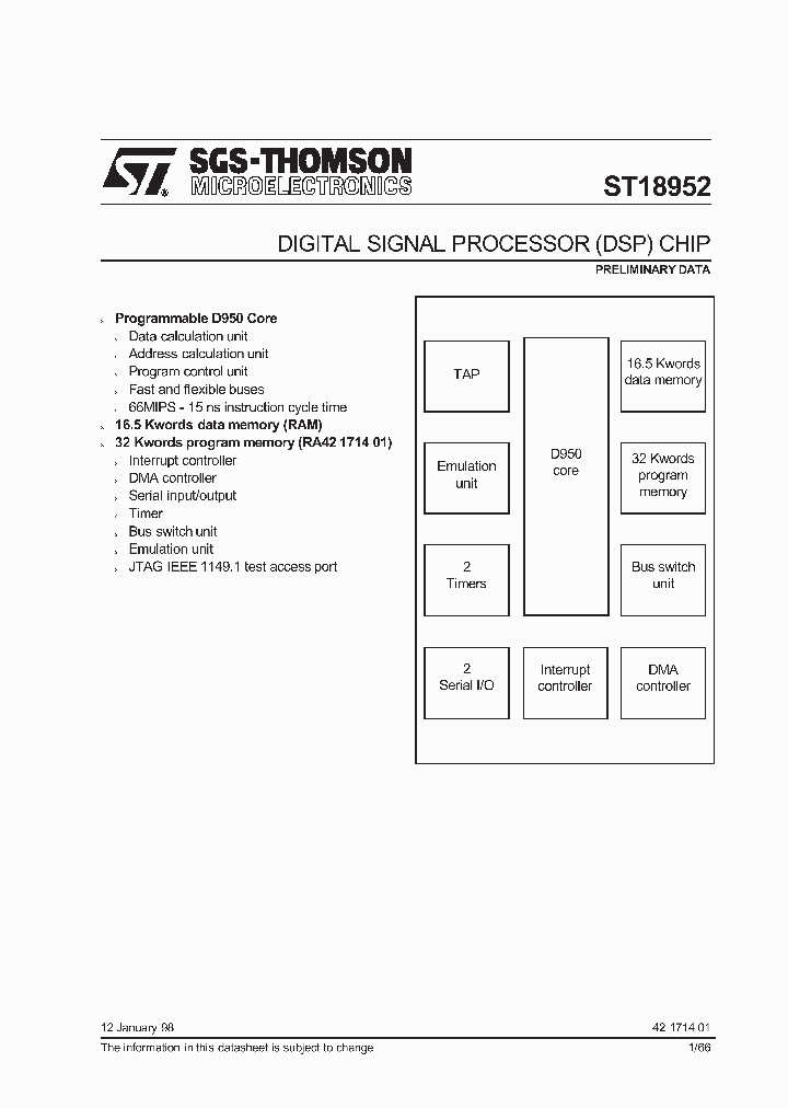 ST18952_76235.PDF Datasheet