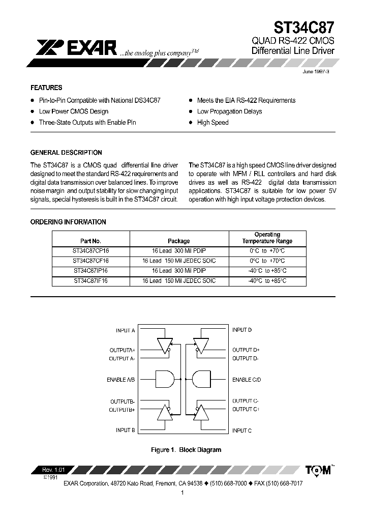 ST34C87CF1_234927.PDF Datasheet