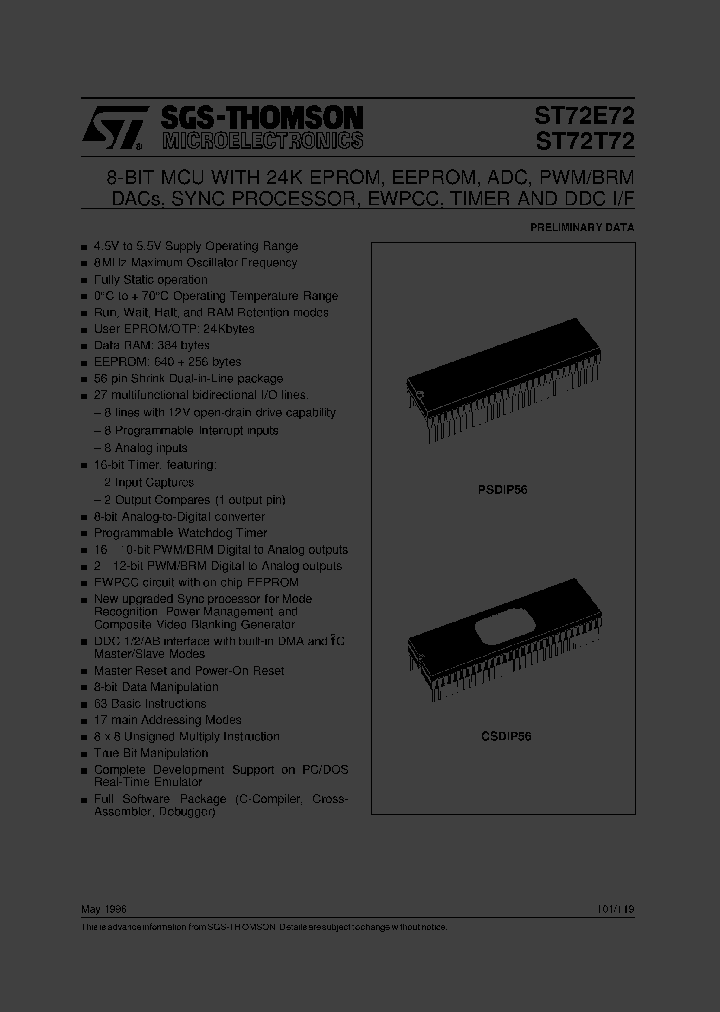 ST72E72N5D1_221230.PDF Datasheet