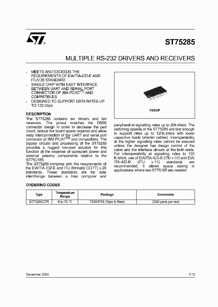 ST75285_43707.PDF Datasheet