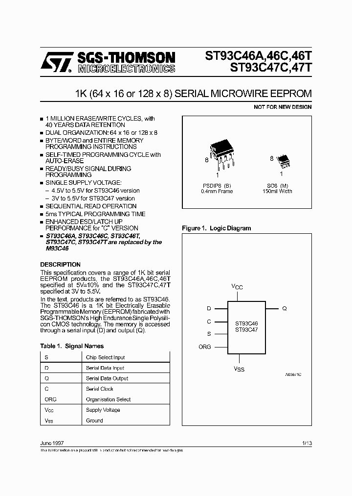 ST93C46A_36579.PDF Datasheet