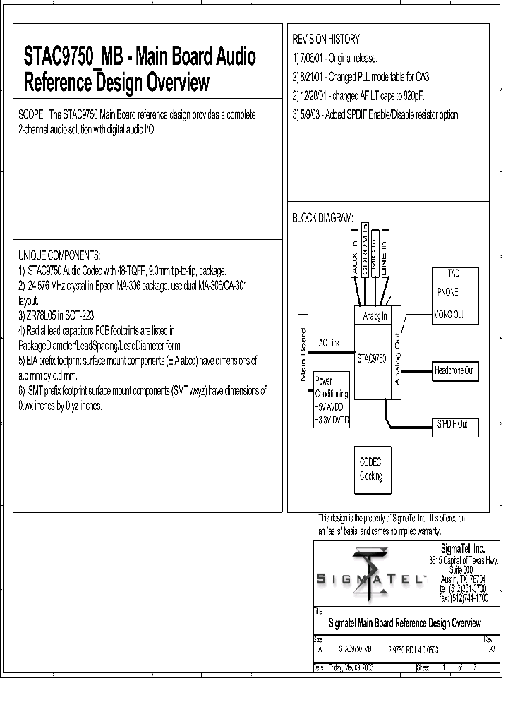 STAC9750_202978.PDF Datasheet