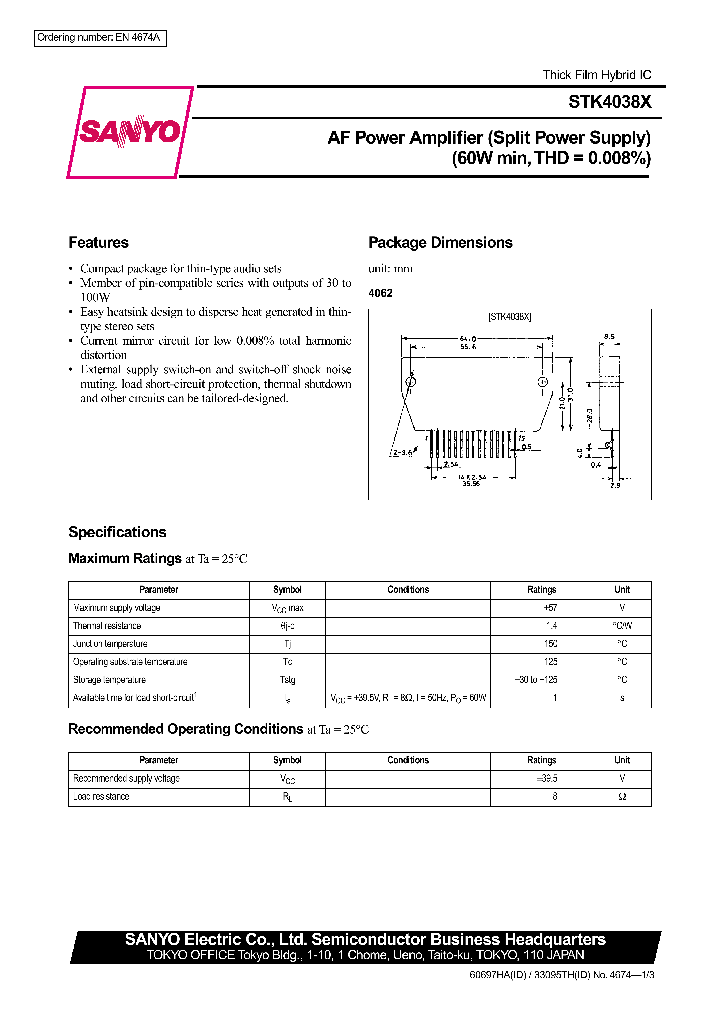 STK4038X_265218.PDF Datasheet