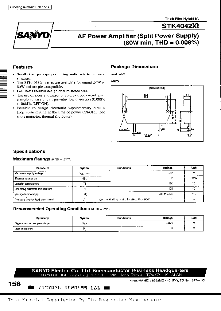 STK4042XI_285967.PDF Datasheet