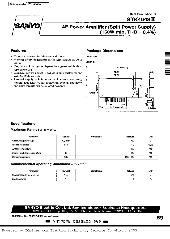 STK4048II_202786.PDF Datasheet