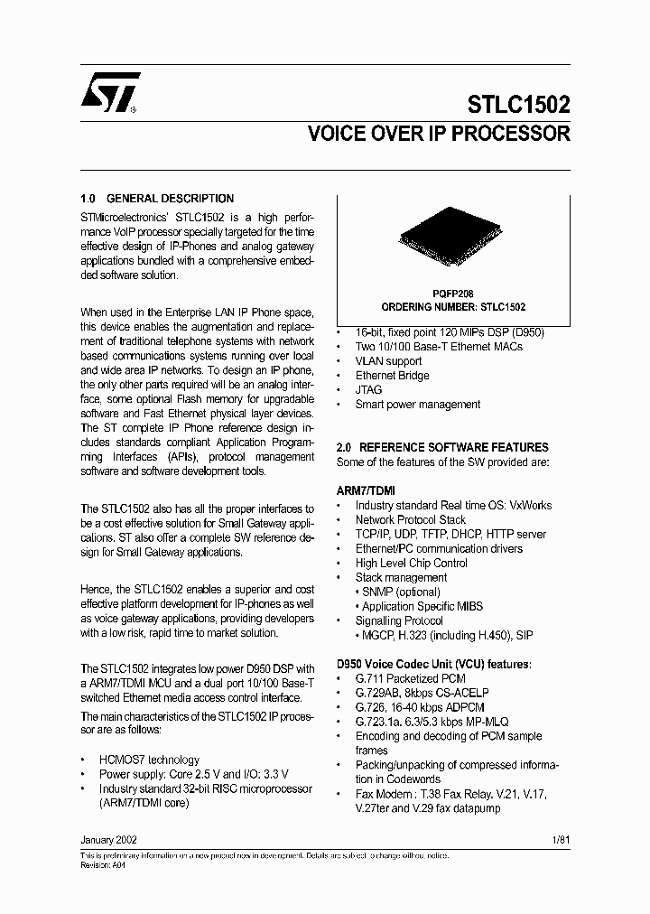 STLC1502_224420.PDF Datasheet