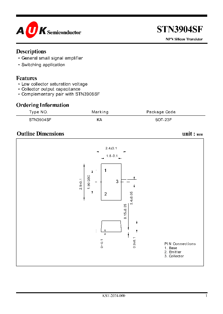 STN3904SF_303771.PDF Datasheet